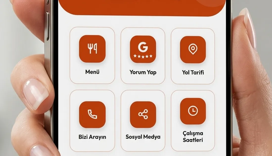 Restoranlar İçin Tüm Bilgiler Tek QR Kodda – KobiQR Blog Yazısı